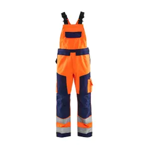 High-visibility sleeveless coveralls Blaklader image-0