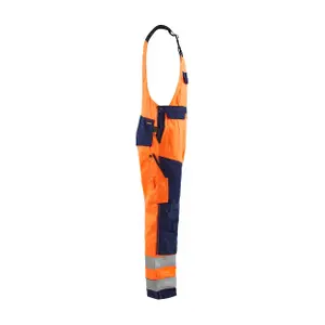 High-visibility sleeveless coveralls Blaklader image-2