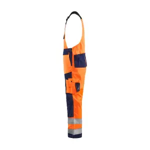 High-visibility sleeveless coveralls Blaklader image-4