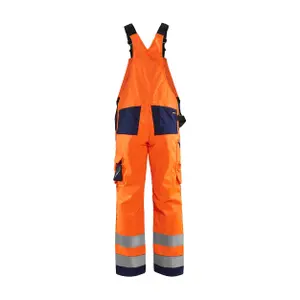 High-visibility sleeveless coveralls Blaklader image-5