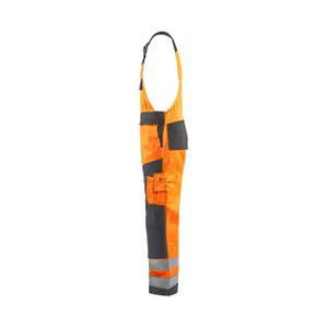 High-visibility sleeveless coveralls Blaklader image-4