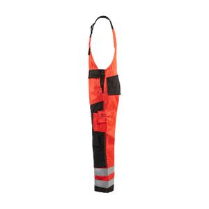 High-visibility sleeveless coveralls Blaklader image-4
