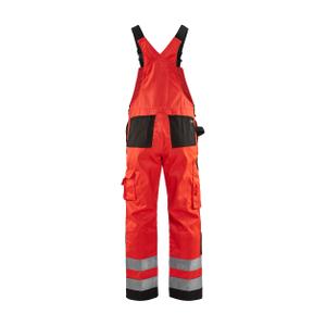 High-visibility sleeveless coveralls Blaklader image-3