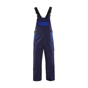 Industrial bib and brace overalls Blaklader image-0