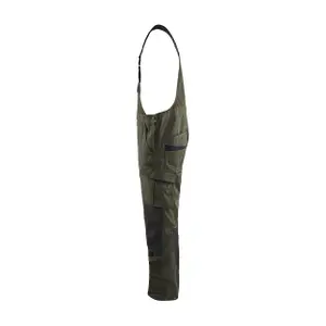 Stretch bib overalls Blaklader image-4