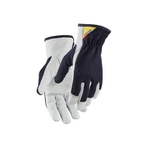 Leather gloves Blaklader image-0