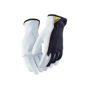Leather gloves Blaklader image-0