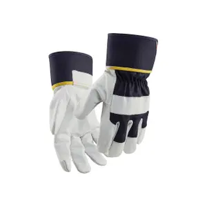 Leather gloves Blaklader image-0