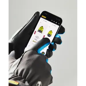Touch-Screen Compatible Work Gloves Blaklader image-1