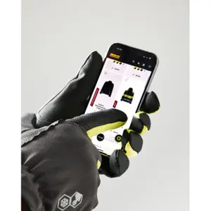 Linen touch gloves Blaklader image-1