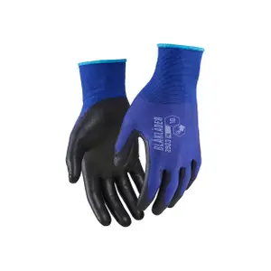 Protective work gloves, PU-coated Blaklader image-0