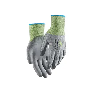 Cut-resistant level B dipped PU work gloves Blaklader image-0