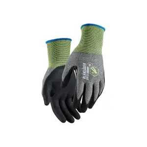 Tempered nitrile work gloves Blaklader image-0