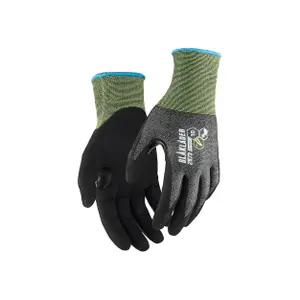 Cut-resistant nitrile-coated work gloves level B Blaklader image-0