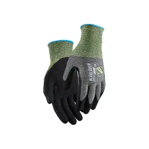 Cut-resistant nitrile-coated work gloves level B Blaklader image-0