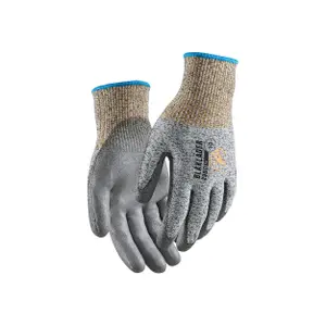 Cut-resistant level B dipped PU work gloves Blaklader image-0