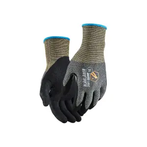 Cut-resistant nitrile-coated work gloves level B Blaklader image-0