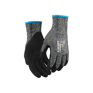 Cut-resistant level C nitrile-coated work gloves Blaklader image-0