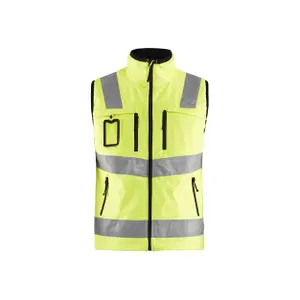 High-visibility softshell vest Blaklader image-0