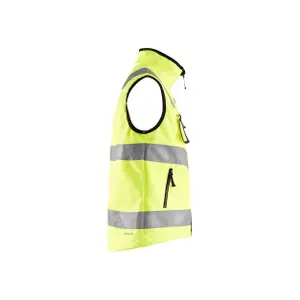 High-visibility softshell vest Blaklader image-1