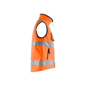 High-visibility softshell vest Blaklader image-1