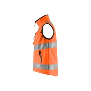 High-visibility softshell vest Blaklader image-2