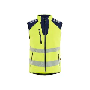 High-visibility softshell safety vest Blaklader image-0