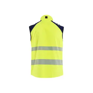 High-visibility softshell safety vest Blaklader image-2