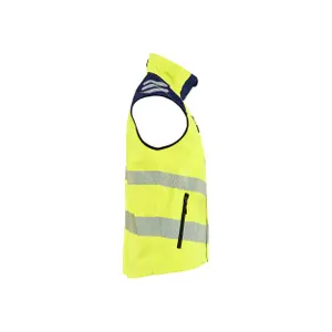 High-visibility softshell safety vest Blaklader image-1
