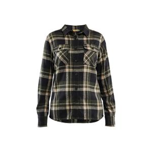 321811684298-3218-women-s-flannel-shirt-blaklader-autumn-green-black