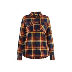 321811685986-3218-women-s-flannel-shirt-blaklader-brick-red-dark-navy