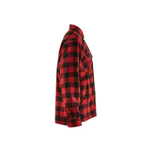 Lined flannel shirt Blaklader image-1
