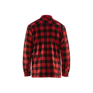 Lined flannel shirt Blaklader image-3