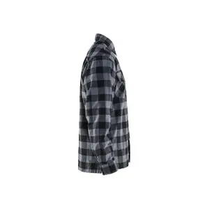 Lined flannel shirt Blaklader image-1