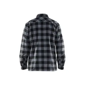 Lined flannel shirt Blaklader image-3