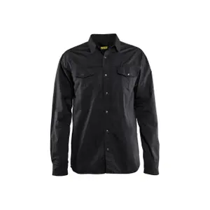 Camisa de sarga Blaklader image-0