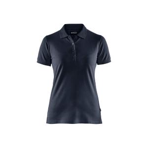 330710358600-3307-poloshirt-til-kvinder-blaklader-mork-marinebla