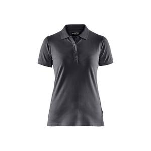 330710359800-3307-poloshirt-til-kvinder-blaklader-morkegra
