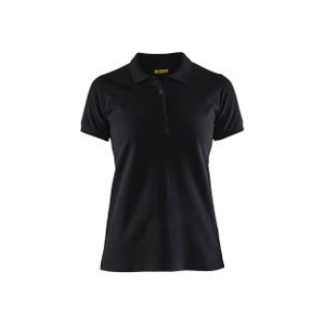 330710359900-3307-poloshirt-til-kvinder-blaklader-sort