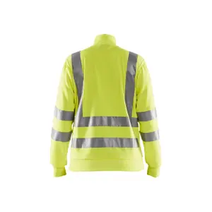 Dámská mikina s vysokou viditelností na zip Blaklader image-3