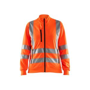 330819745300-3308-high-vis-zip-sweatshirt-damen-blaklader-fluoreszierendes-orange