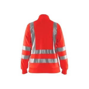 Dámská mikina s vysokou viditelností na zip Blaklader image-3