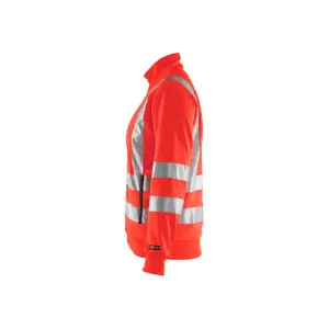 Dámská mikina s vysokou viditelností na zip Blaklader image-2