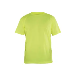 High visibility V-neck T-shirt Blaklader image-0