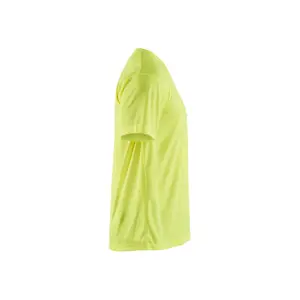 High visibility V-neck T-shirt Blaklader image-3