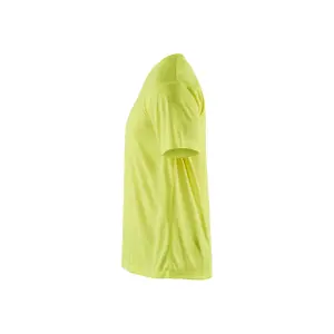 High visibility V-neck T-shirt Blaklader image-2