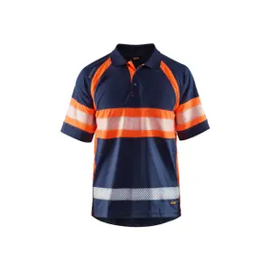 Polo anti-uv de alta visibilidad Blaklader image-0