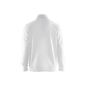 Sweatshirt col camionneur bicolore Blaklader image-3