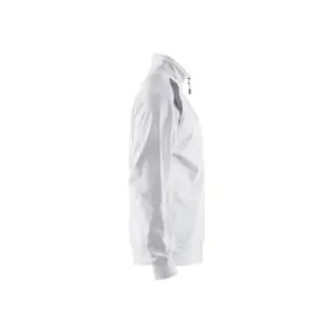 Sweatshirt col camionneur bicolore Blaklader image-2