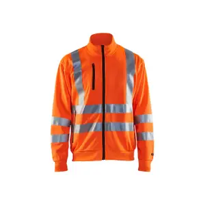 Sudadera con cremallera de alta visibilidad Blaklader image-0